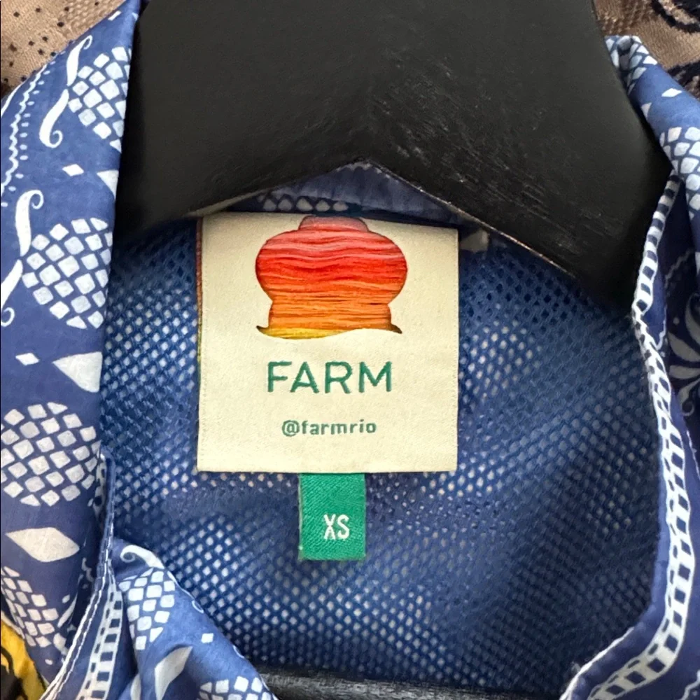 FARM Rio Colorful Patterned Jacket - Picture 5 of 6